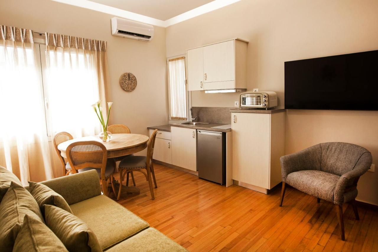 Bentzi Boutique Apartment 4 Athens Ngoại thất bức ảnh